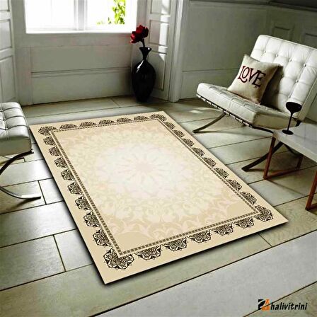 Hitit Salon Halısı Klasik 180x280 Lidya Lüx 4074 Krem