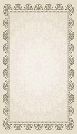Hitit Salon Halısı Klasik 180x280 Lidya Lüx 4074 Krem