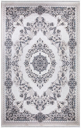 İpek Halı Salon Halısı 200x300 Sedefkar 16574 Krem