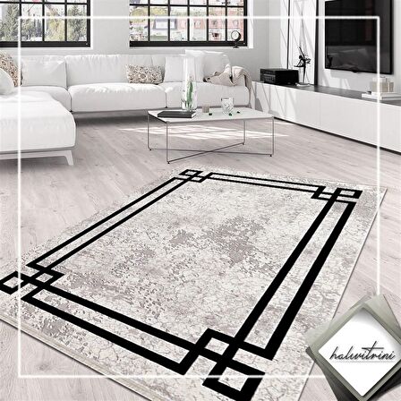 Merinos Yolluk Halısı Modern 80x300 Therapy 33260 090 Gri