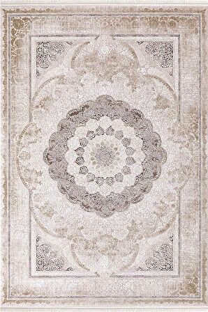 Efsane Salon Halısı Klasik 200x290 Esmira 31892 080 Vizon
