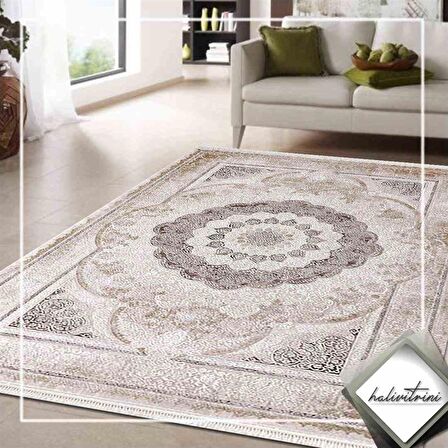 Efsane Salon Halısı Klasik 200x290 Esmira 31892 080 Vizon