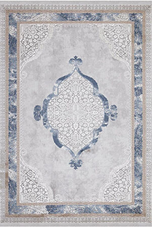 İpek Halı Salon Halısı 200x300 Safarin 7607A Gri