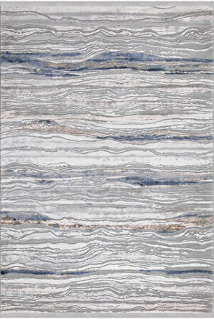 İpek Halı Salon Halısı 200x300 Safarin 7608A Gri