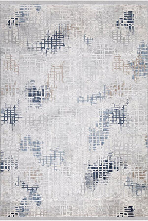 İpek Halı Salon Halısı 200x300 Safarin 7632A Gri