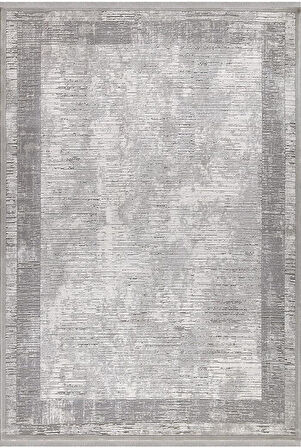 İpek Halı Salon Halısı 200x300 Safarin 7636A Gri