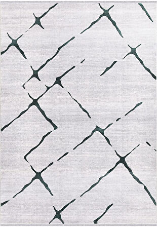 İpek Halı Kesme Kişiye Özel Ölçü Yolluk Halısı 100x600 Roxanne 17138 Gri