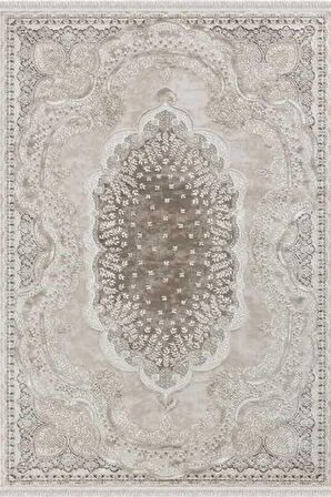 Merinos Yolluk Halısı Klasik 80x300 Rodin 19777 080 Vizon