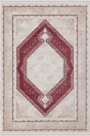 Merinos Oda Halısı Klasik 125x200 Rodin 19769 010 Bordo