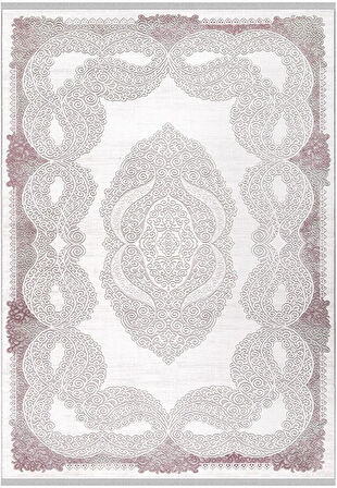İpek Halı Yolluk Halısı 80x300 Anisa 15529 Pembe