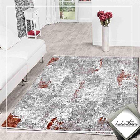 Efsane Salon Halısı Modern 200x290 Astra 31986 020 Kiremit