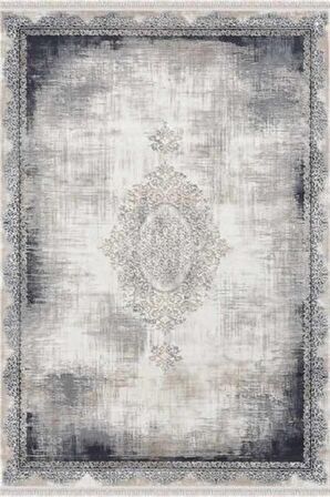 Merinos Yolluk Halısı Klasik 100x300 Rodin 19770 035 Mavi