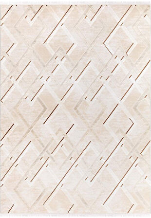 İpek Halı Salon Halısı 200x300 Gaspara 14961 Vizon