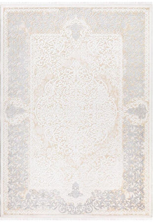 İpek Halı Salon Halısı 200x300 Gaspara 14959 Mavi