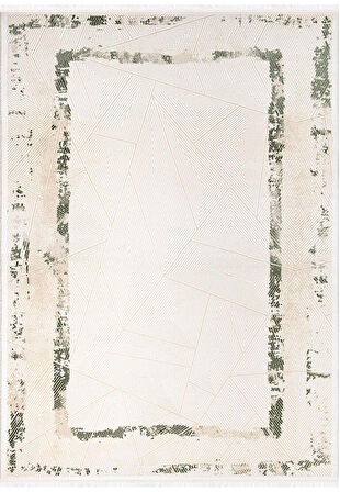 İpek Halı Salon Halısı 200x300 Gaspara 14904 Yeşil