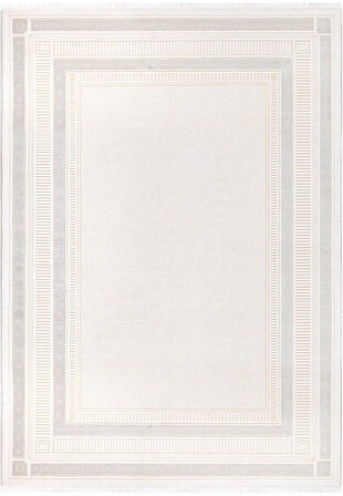 İpek Halı Salon Halısı 200x300 Gaspara 14955 Krem