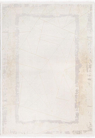 İpek Halı Salon Halısı 200x300 Gaspara 14957 Krem