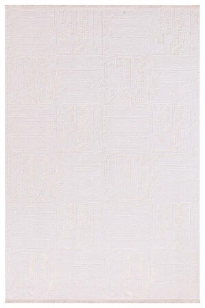 İpek Halı Salon Halısı 200x300 Gaspara 14969 Krem