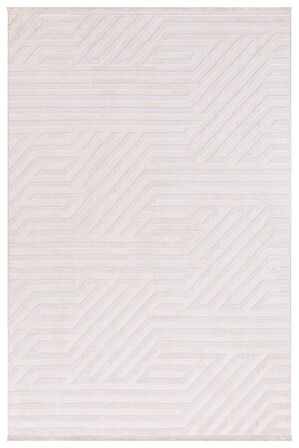 İpek Halı Salon Halısı 200x300 Gaspara 14973 Krem