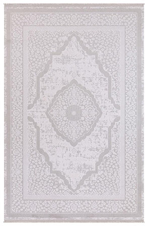 İpek Halı Salon Halısı 200x300 Gaspara 14878 Krem