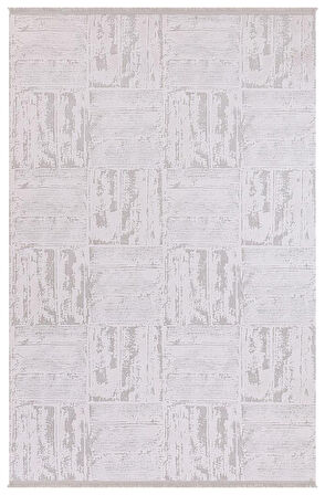 İpek Halı Salon Halısı 200x300 Gaspara 14873 Krem