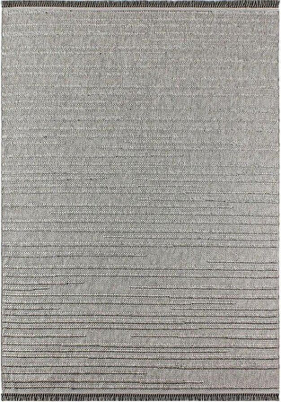 Kreasyon Halı Özel Ölçü Salon Halısı 200x450 Nossa A0136 Gri