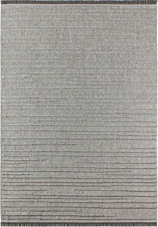 Kreasyon Halı Özel Ölçü Oda Halısı 160x350 Nossa A0136 Gri
