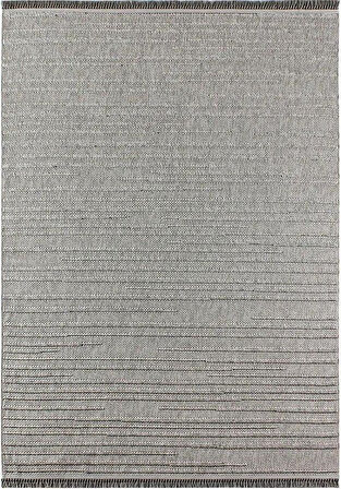 Kreasyon Halı Özel Ölçü Yolluk Halısı 100x600 Nossa A0136 Gri