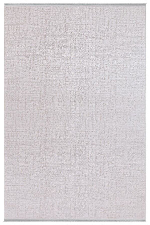 İpek Halı Kişiye Özel Ölçü Yolluk Halısı 100x450 Roxanne 17260 Gri