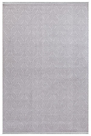 İpek Halı Kişiye Özel Ölçü Yolluk Halısı 100x450 Roxanne 17262 Gri