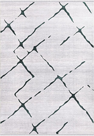 İpek Halı Kişiye Özel Ölçü Yolluk Halısı 100x650 Roxanne 17138 Gri