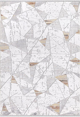 İpek Halı Kişiye Özel Ölçü Yolluk Halısı 100x650 Roxanne 17169 Gri