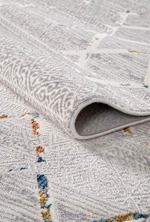 Kreasyon Halı Özel Ölçü Oda Halısı 160x400 Zenta ZN006 Bej