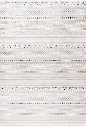 Kreasyon Halı Özel Ölçü Yolluk Halısı 80x600 Zenta ZN003 Krem