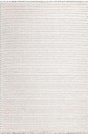 İpek Halı Kişiye Özel Ölçü Yolluk Halısı 80x400 Almond 11400 Krem