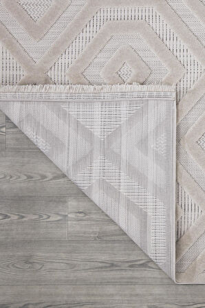 İpek Halı Kişiye Özel Ölçü Yolluk Halısı 80x400 Almond 11404 Bej