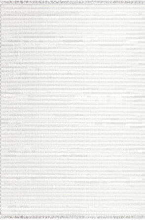 İpek Halı Kişiye Özel Ölçü Yolluk Halısı 80x450 Almond 11401 Beyaz