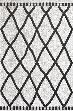 İpek Halı Kişiye Özel Ölçü Yolluk Halısı 100x450 Almond 11414 Gri
