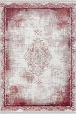 Merinos Yolluk Halısı Klasik 80x300 Rodin 19770 010 Bordo