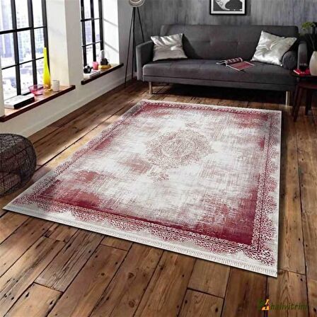 Merinos Yolluk Halısı Klasik 80x300 Rodin 19770 010 Bordo