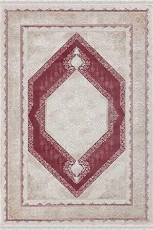 Merinos Yolluk Halısı Klasik 80x300 Rodin 19769 010 Bordo