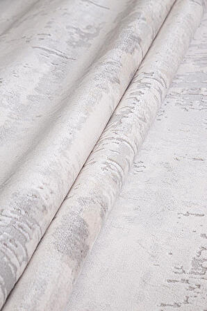 İpek Halı Kişiye Özel Ölçü Yolluk Halısı 80x600 Vales 7824A Gri