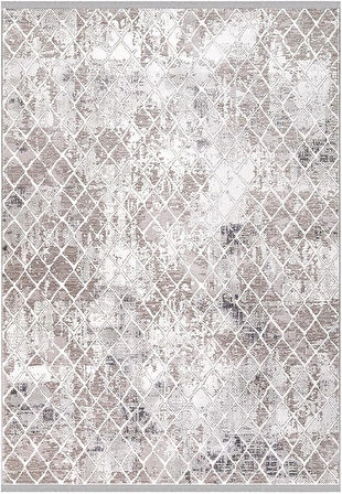 İpek Halı Kişiye Özel Ölçü Yolluk Halısı 80x350 Anisa 15532 Kahverengi