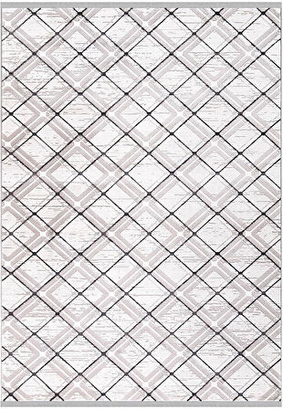 İpek Halı Kişiye Özel Ölçü Yolluk Halısı 80x350 Anisa 15528 Krem