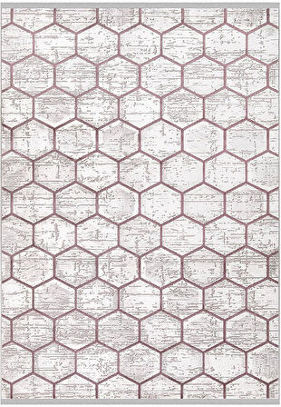 İpek Halı Kişiye Özel Ölçü Yolluk Halısı 80x250 Anisa 15534 Pembe