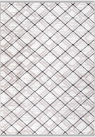 İpek Halı Kişiye Özel Ölçü Yolluk Halısı 80x500 Anisa 15526 Pembe