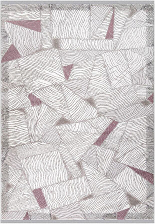 İpek Halı Kişiye Özel Ölçü Yolluk Halısı 80x500 Anisa 15531 Gri