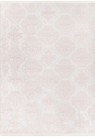 İpek Halı Kişiye Özel Ölçü Yolluk Halısı 100x600 Anisa 15901 Pembe