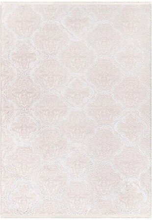 İpek Halı Kişiye Özel Ölçü Yolluk Halısı 100x500 Anisa 15901 Pembe