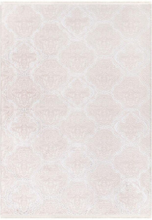 İpek Halı Kişiye Özel Ölçü Yolluk Halısı 100x400 Anisa 15901 Pembe